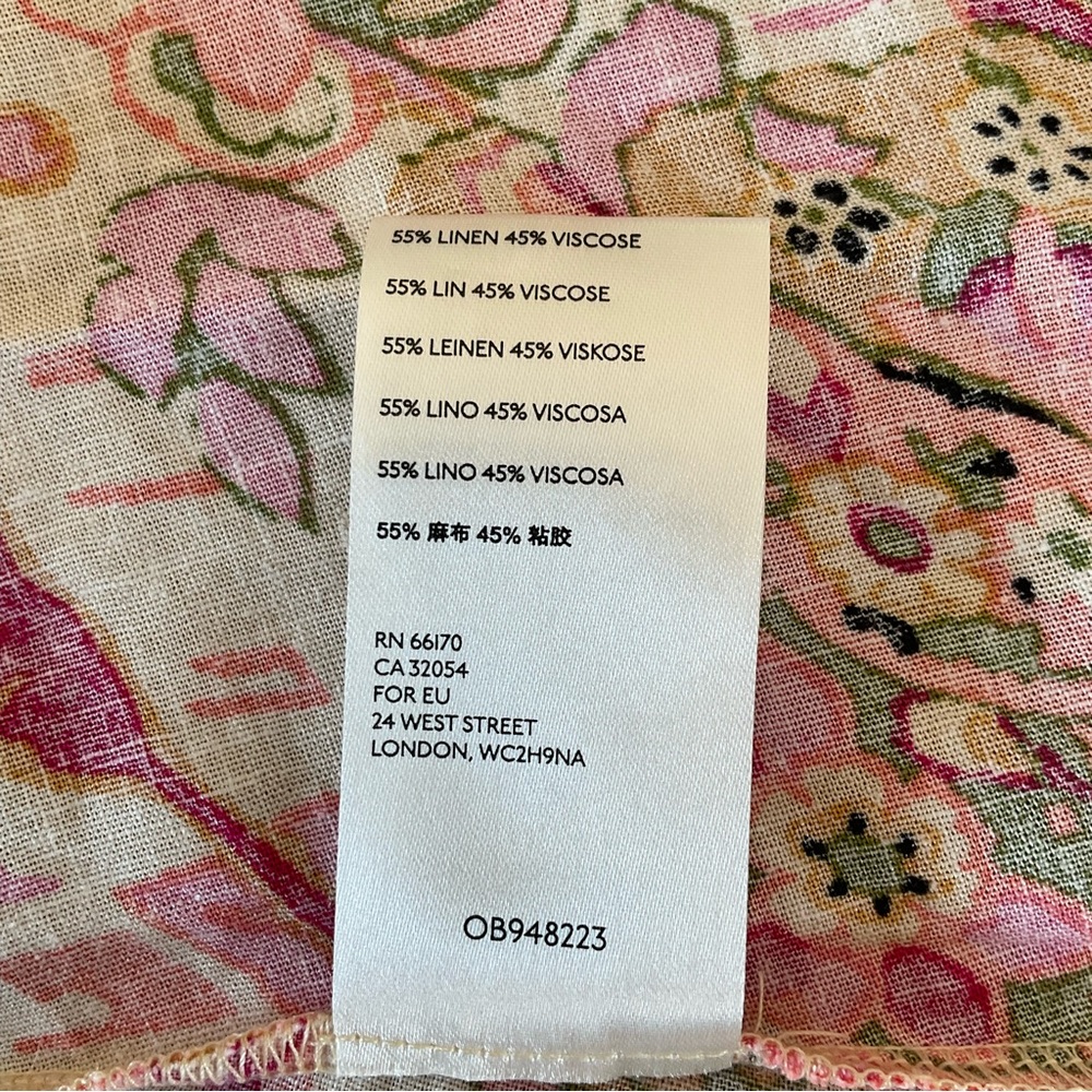 EUC Free People Tulum Tunic, Sz S - Picture 8 of 9